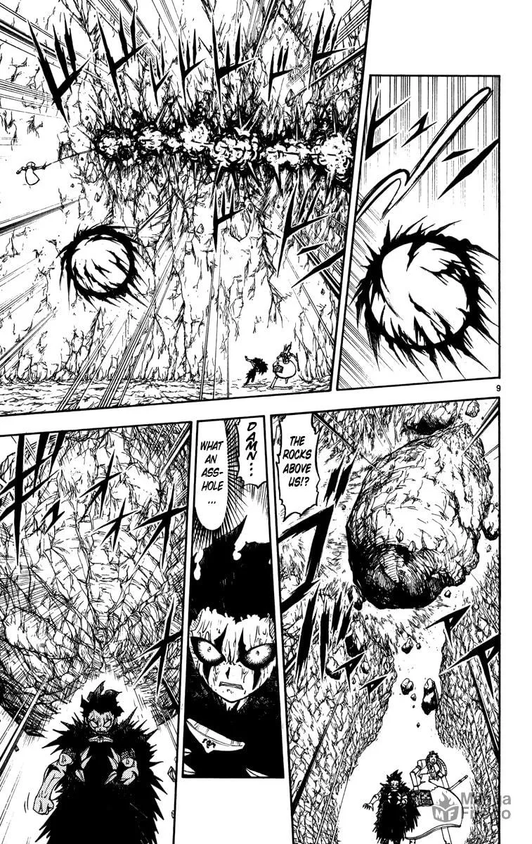 Read Zatch Bell! chapter 157 image 8 on Lezhin