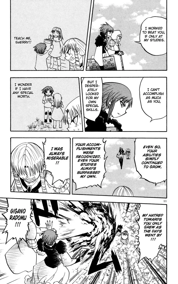 Read Zatch Bell! chapter 158 image 10 on Lezhin