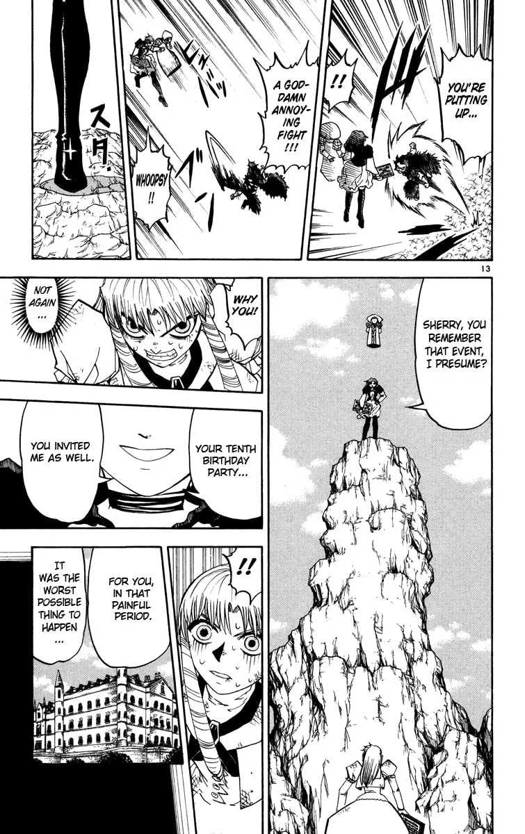 Read Zatch Bell! chapter 158 image 12 on Lezhin