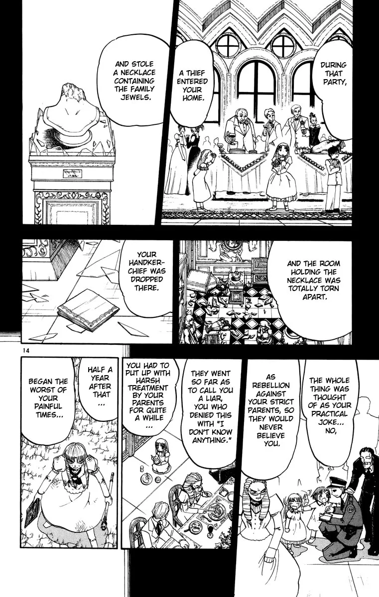 Read Zatch Bell! chapter 158 image 13 on Lezhin