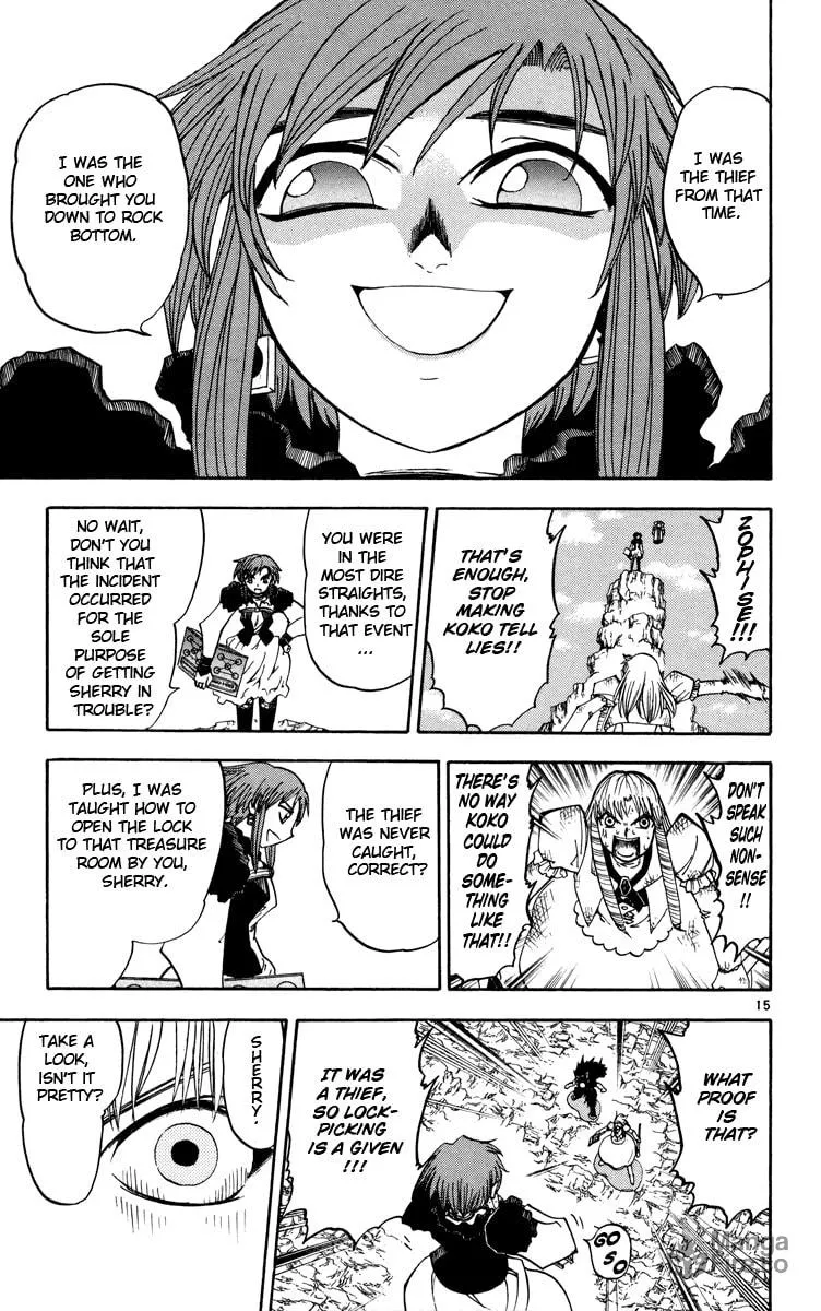 Read Zatch Bell! chapter 158 image 14 on Lezhin