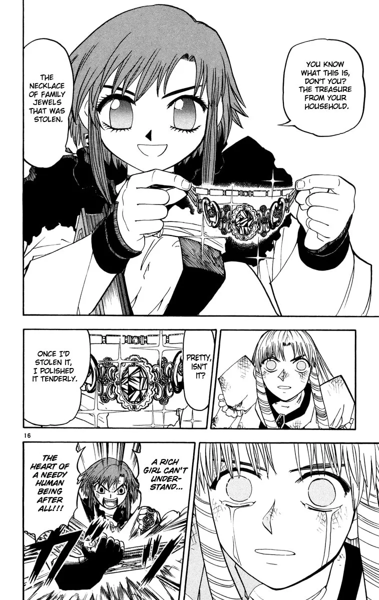 Read Zatch Bell! chapter 158 image 15 on Lezhin