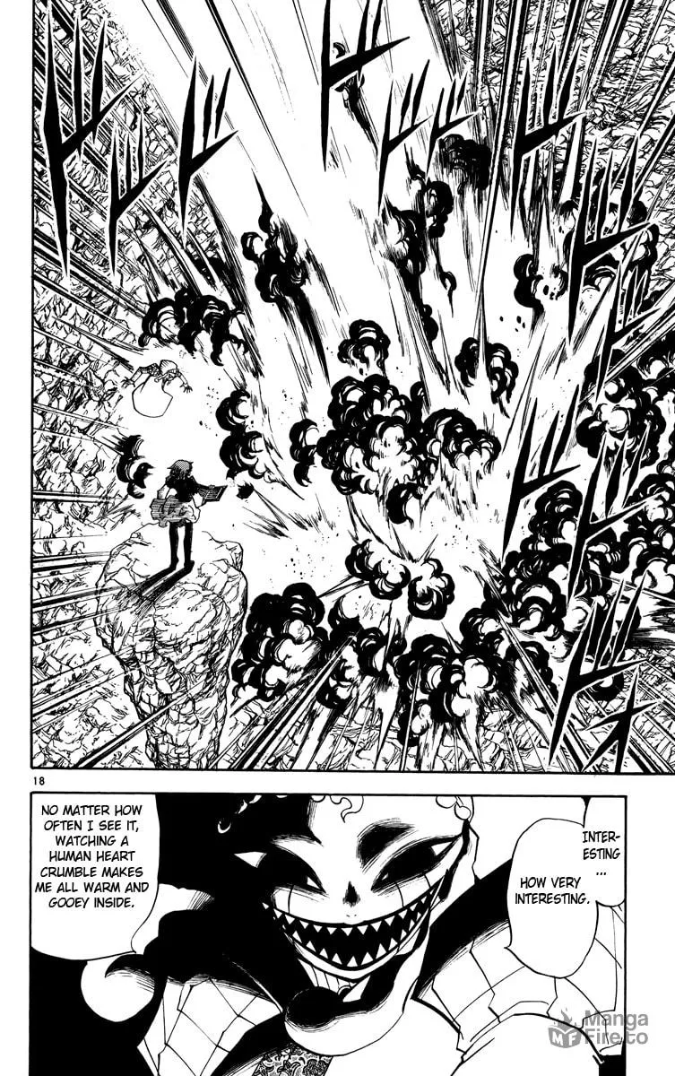 Read Zatch Bell! chapter 158 image 17 on Lezhin