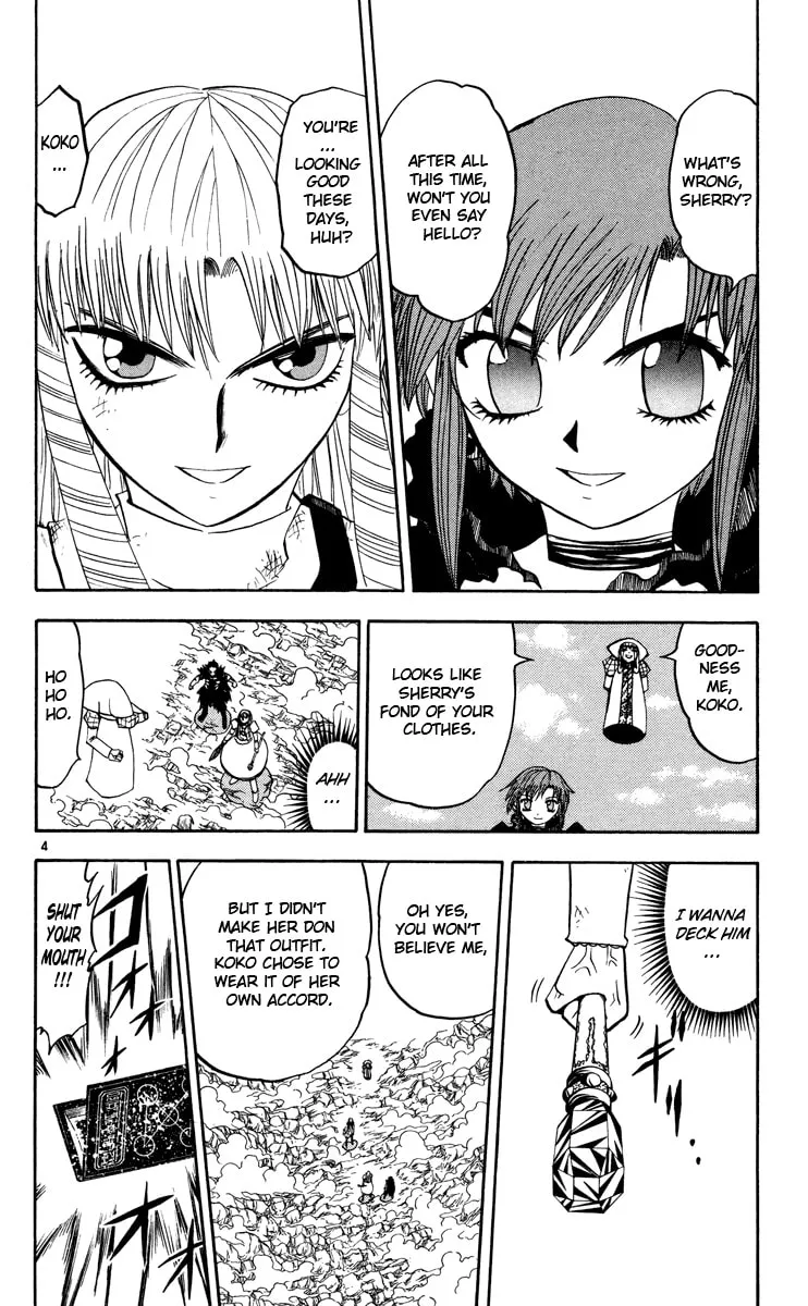 Read Zatch Bell! chapter 158 image 3 on Lezhin