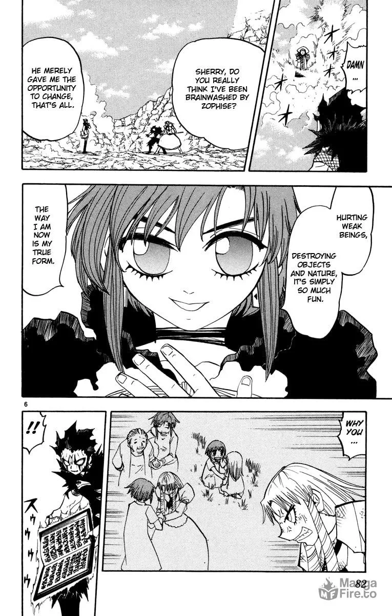Read Zatch Bell! chapter 158 image 5 on Lezhin