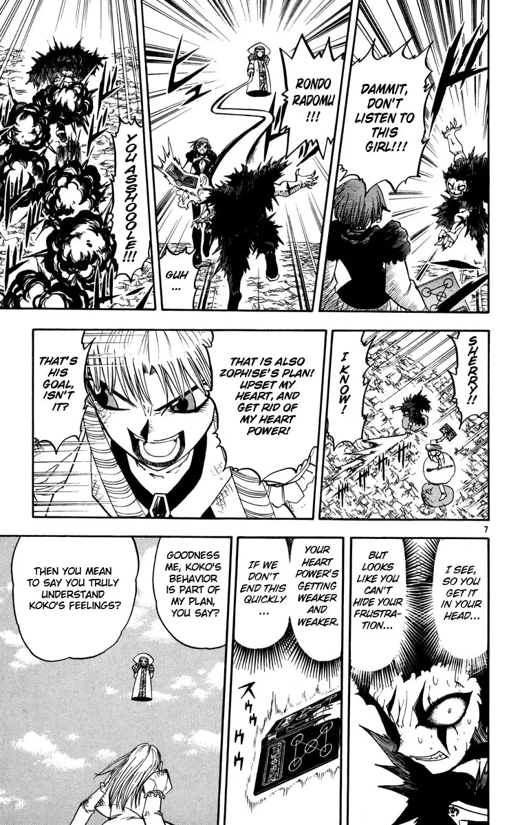 Read Zatch Bell! chapter 158 image 6 on Lezhin