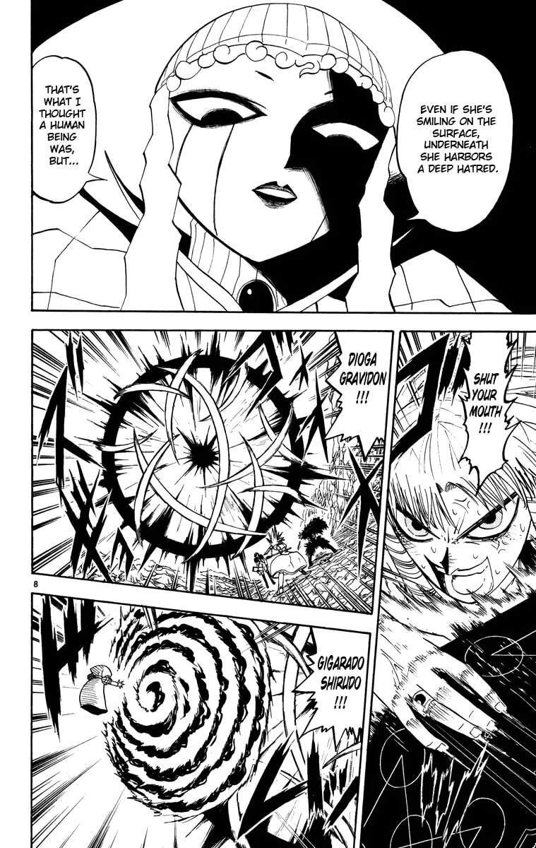 Read Zatch Bell! chapter 158 image 7 on Lezhin