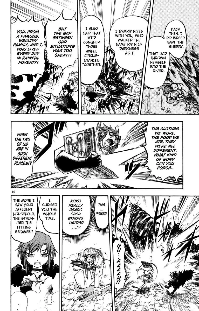 Read Zatch Bell! chapter 158 image 9 on Lezhin