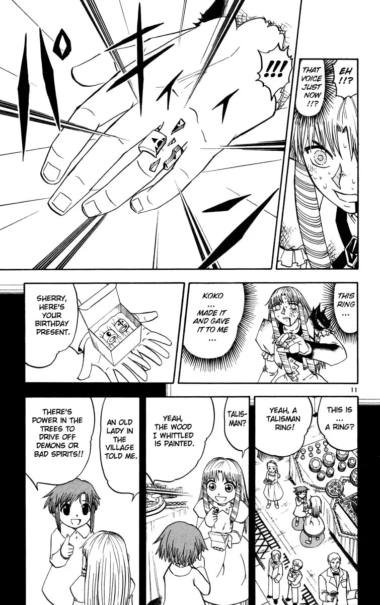 Read Zatch Bell! chapter 159 image 10 on Lezhin