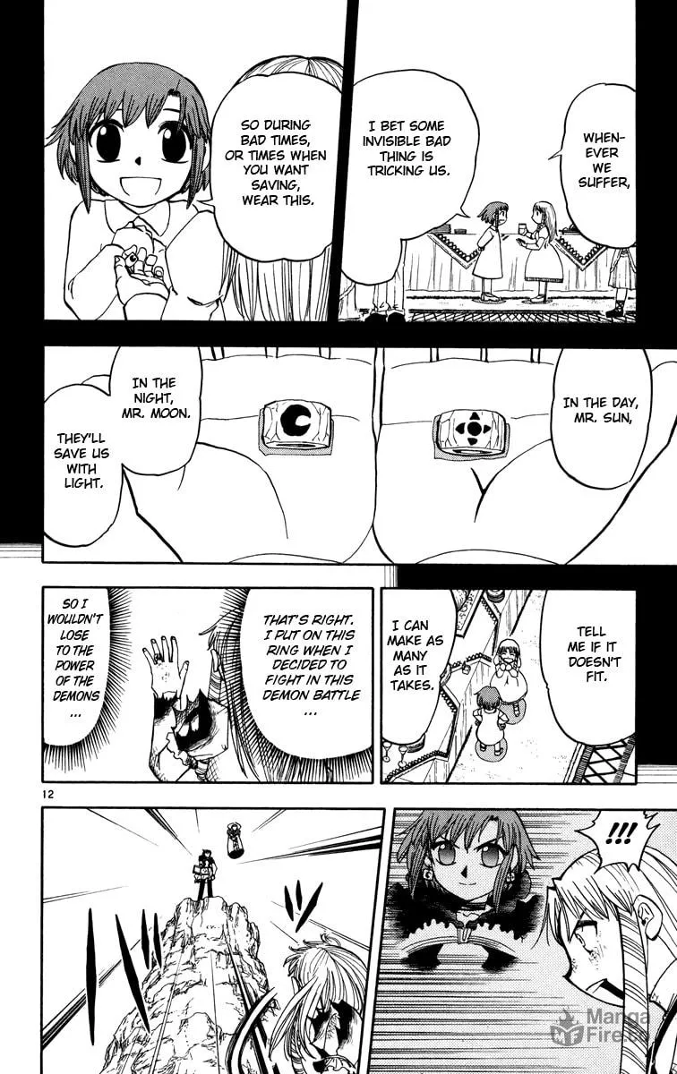 Read Zatch Bell! chapter 159 image 11 on Lezhin