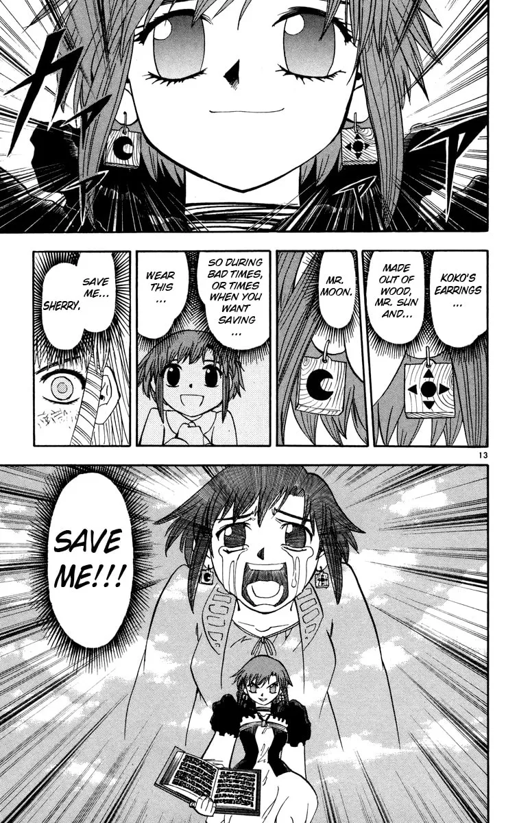 Read Zatch Bell! chapter 159 image 12 on Lezhin