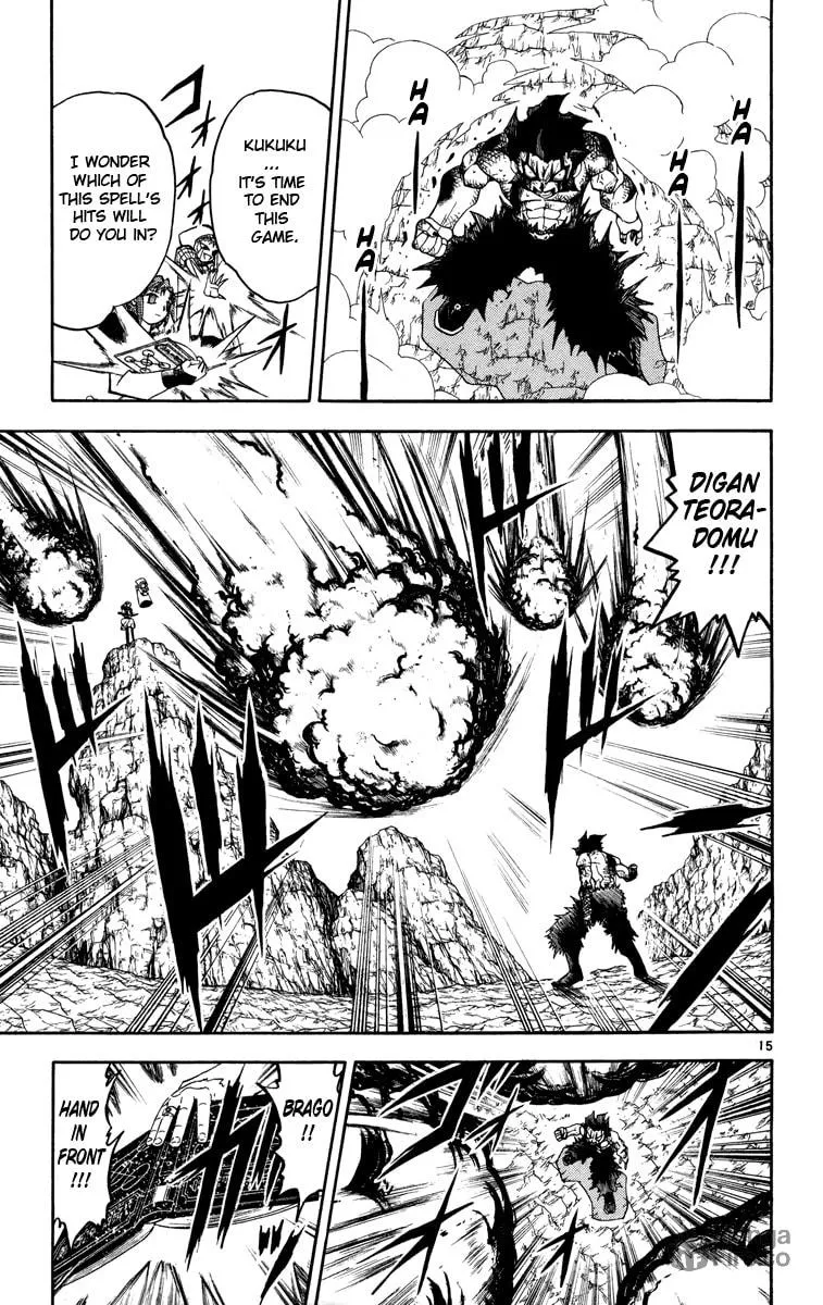 Read Zatch Bell! chapter 159 image 14 on Lezhin