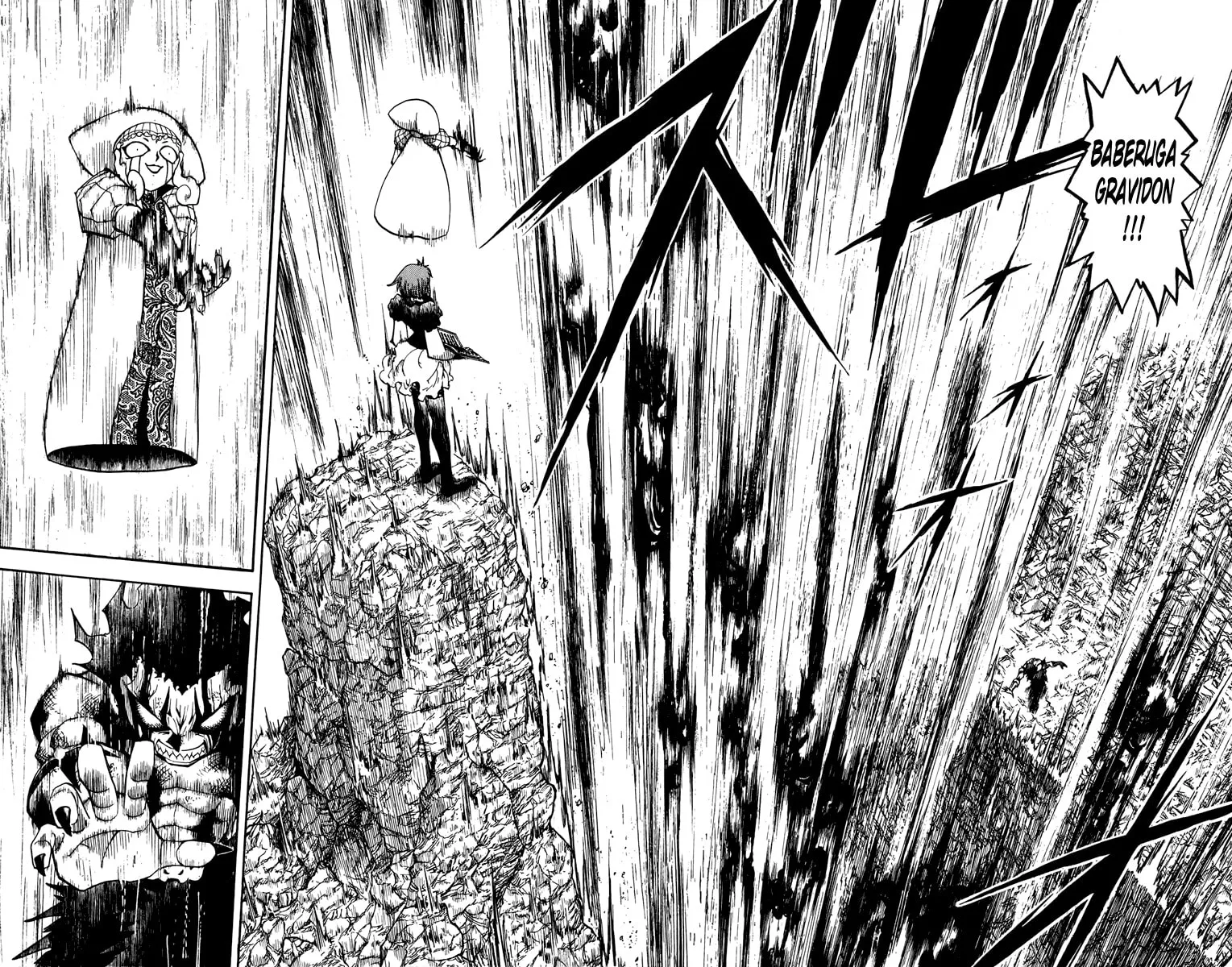 Read Zatch Bell! chapter 159 image 15 on Lezhin
