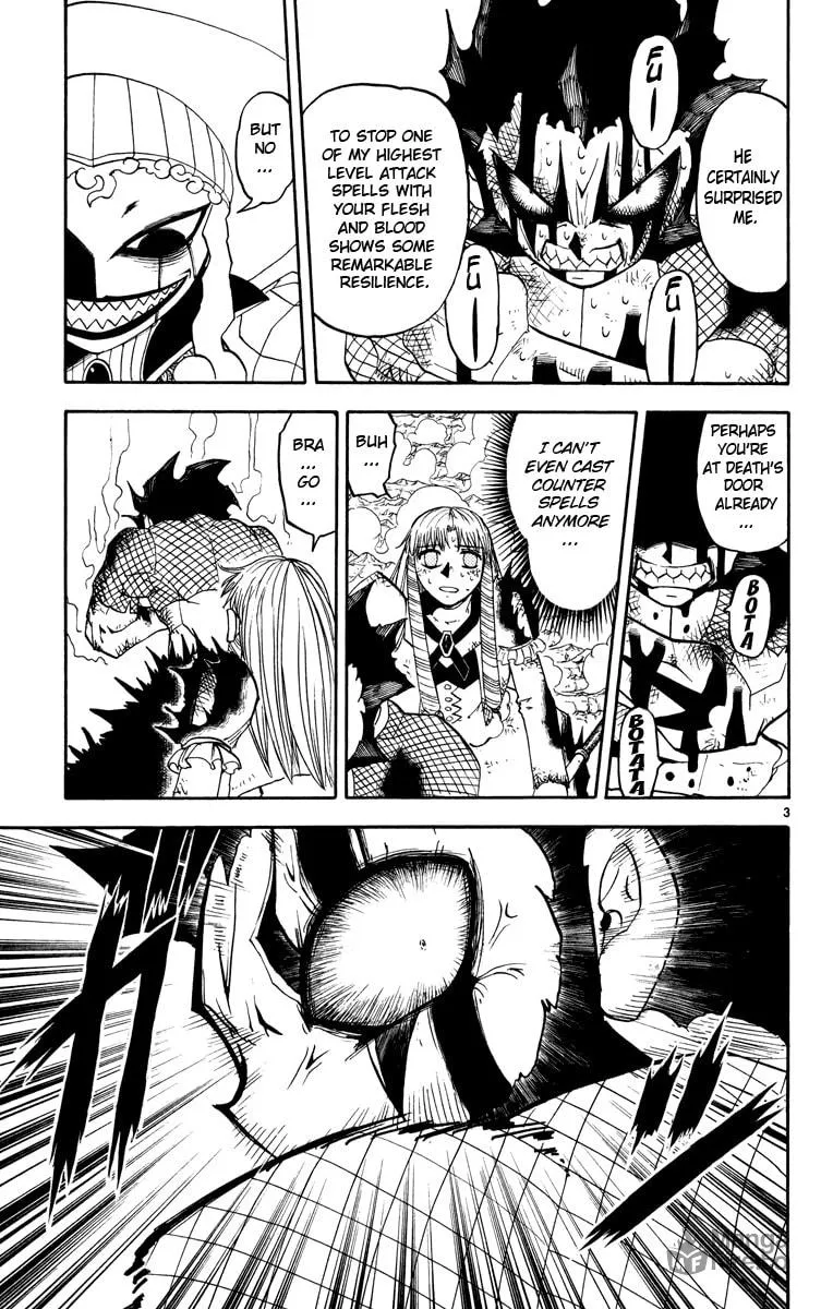Read Zatch Bell! chapter 159 image 2 on Lezhin