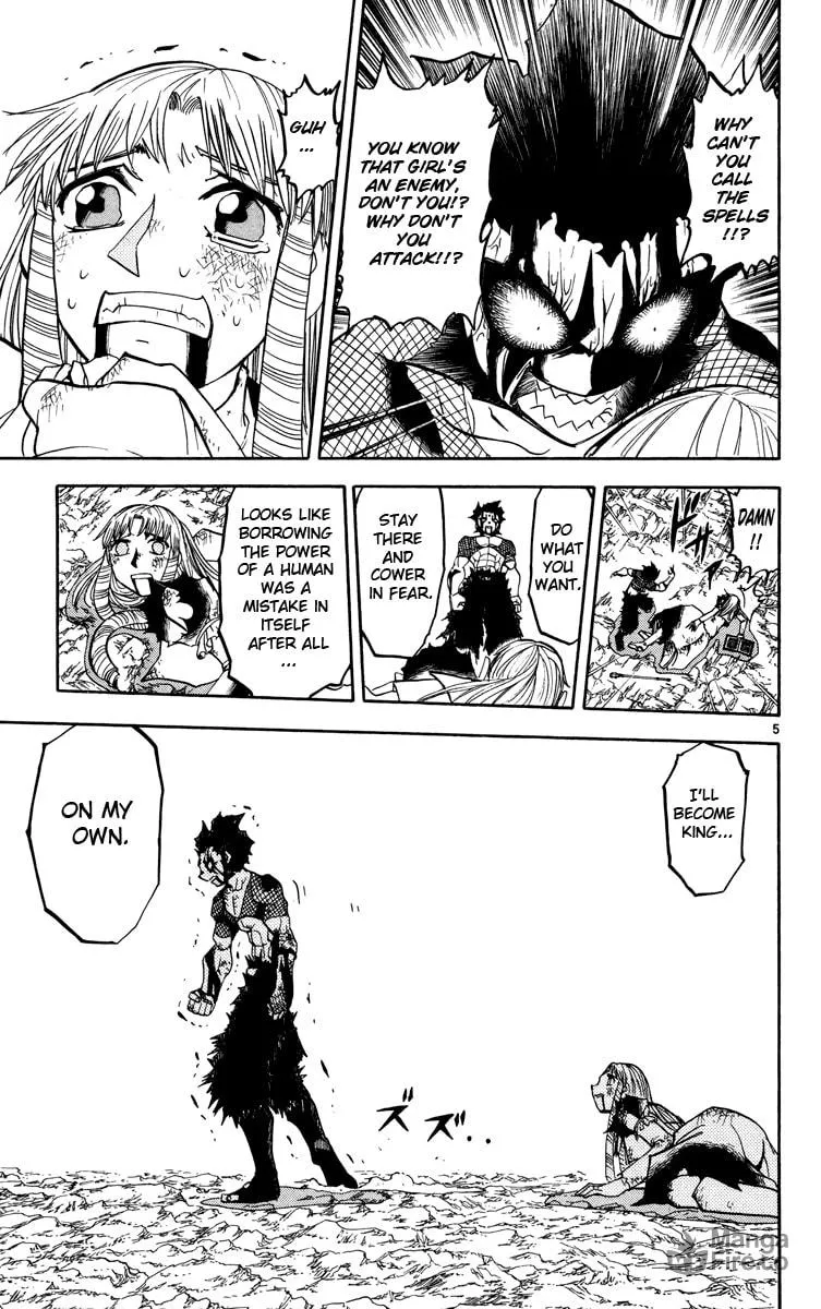 Read Zatch Bell! chapter 159 image 4 on Lezhin