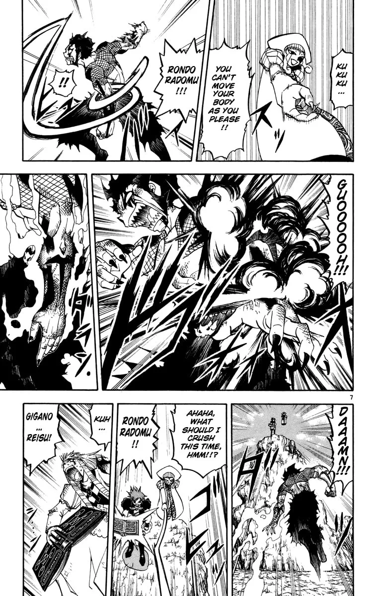 Read Zatch Bell! chapter 159 image 6 on Lezhin