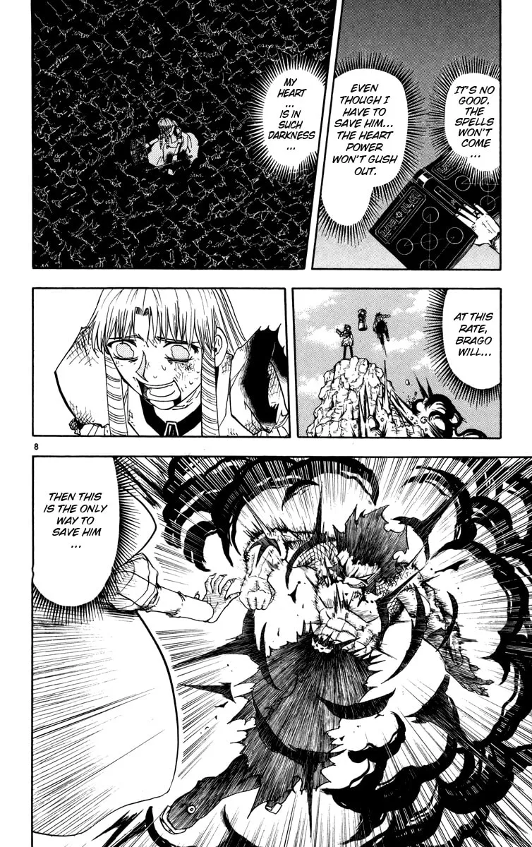 Read Zatch Bell! chapter 159 image 7 on Lezhin