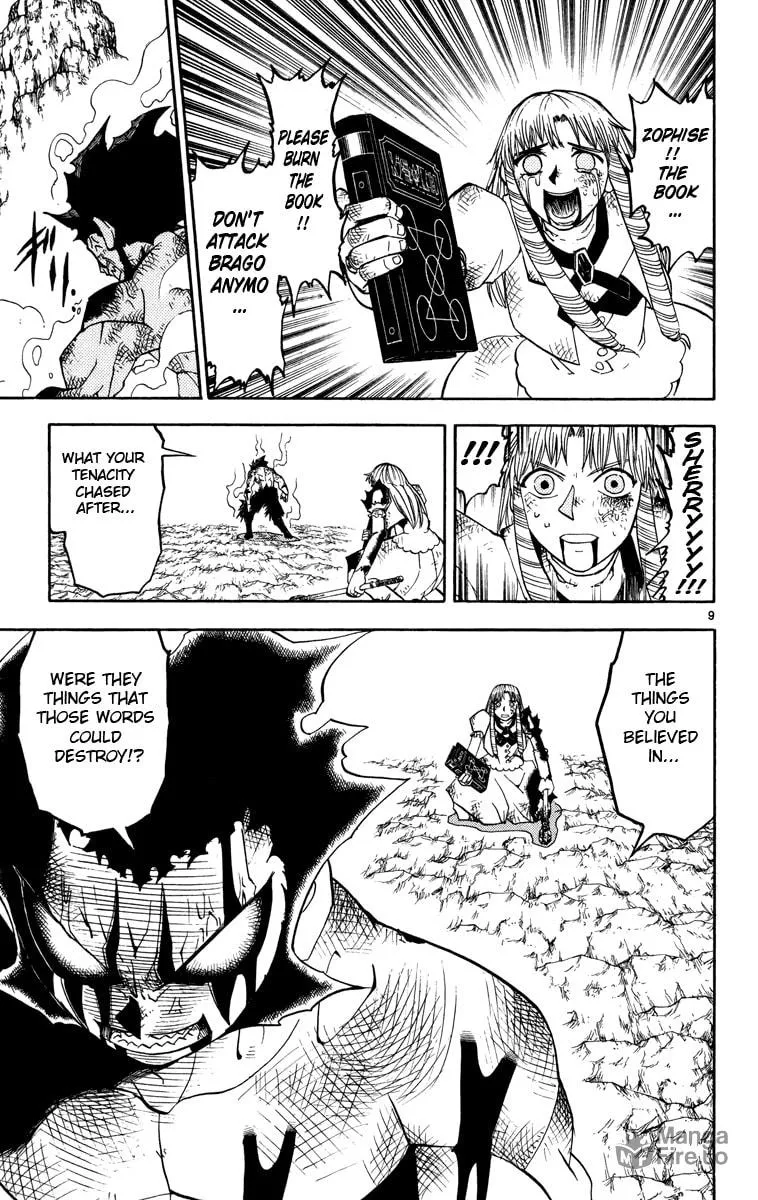 Read Zatch Bell! chapter 159 image 8 on Lezhin