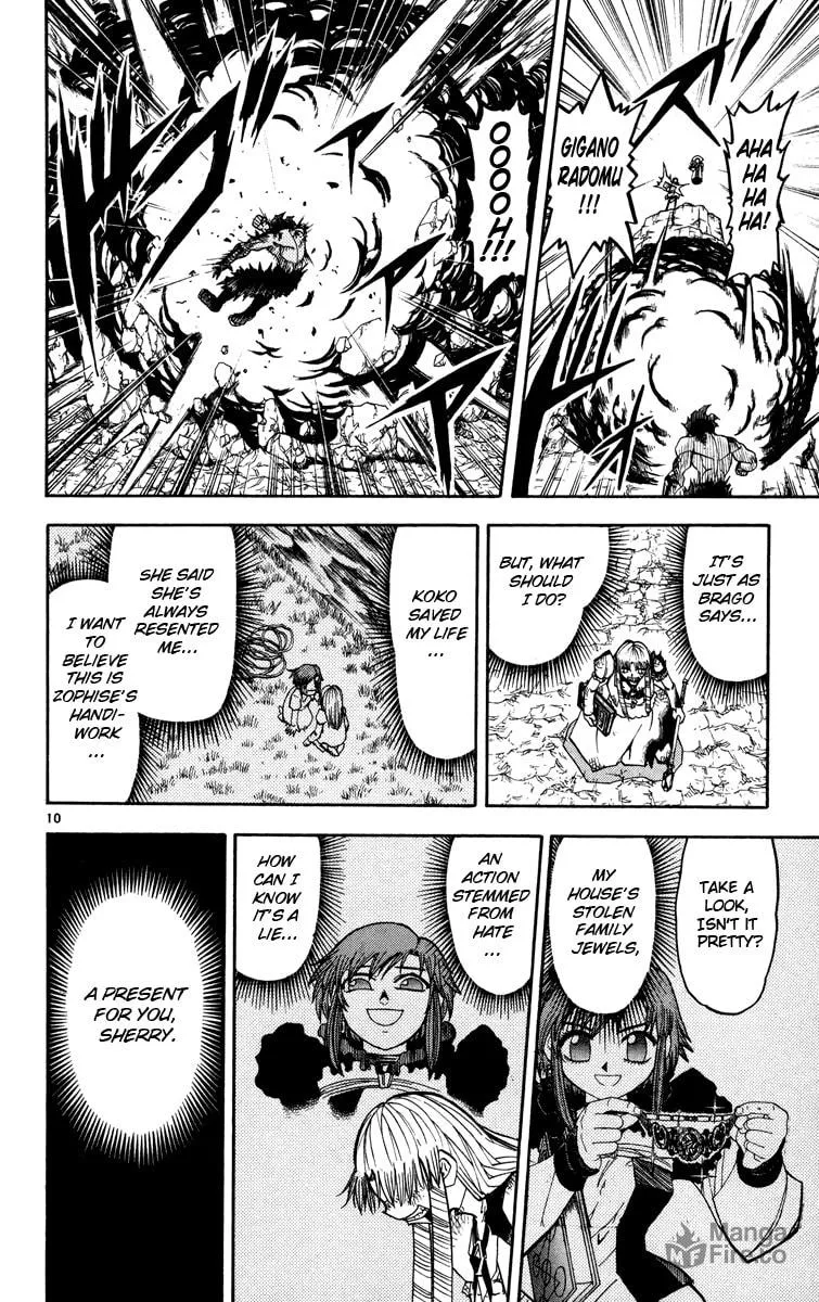 Read Zatch Bell! chapter 159 image 9 on Lezhin