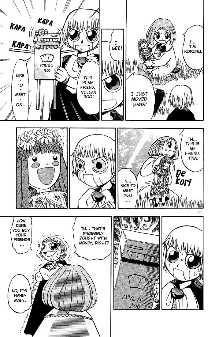 Read Zatch Bell! chapter 16 image 10 on Lezhin