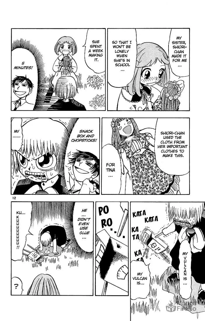 Read Zatch Bell! chapter 16 image 11 on Lezhin