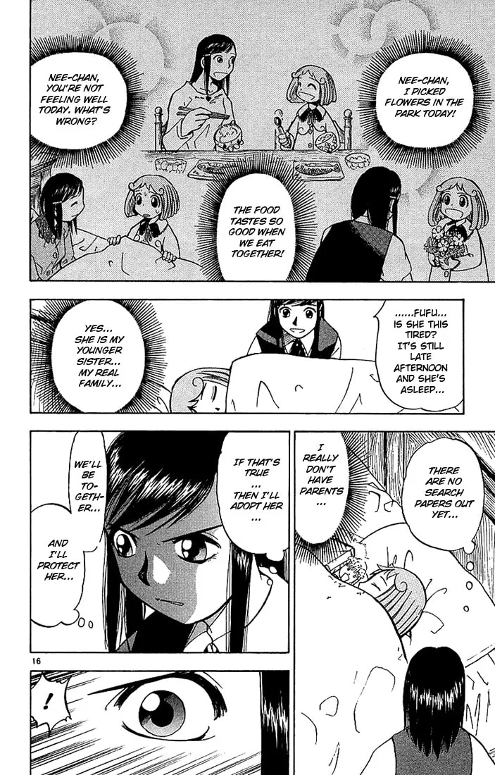 Read Zatch Bell! chapter 16 image 15 on Lezhin