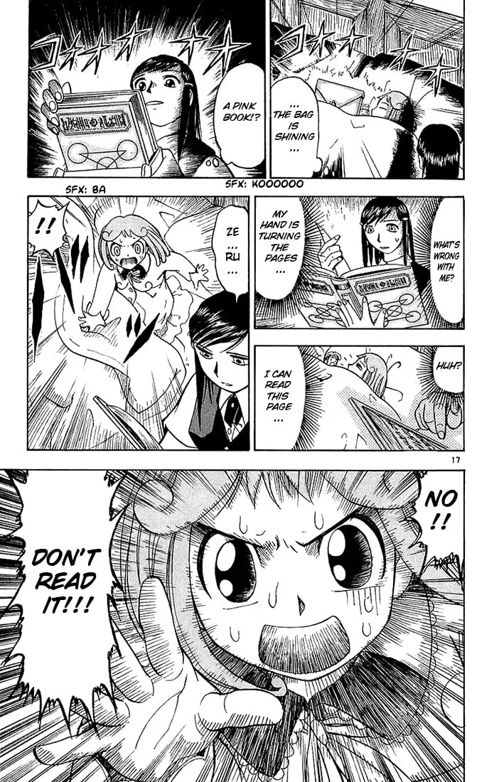 Read Zatch Bell! chapter 16 image 16 on Lezhin