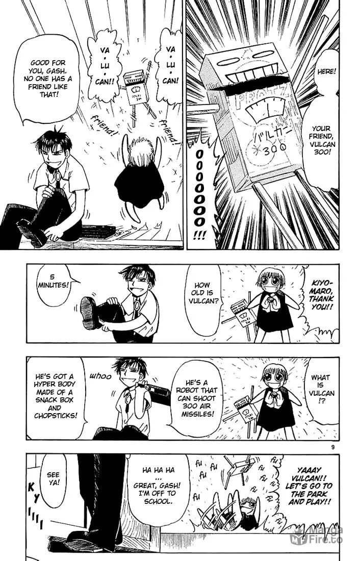 Read Zatch Bell! chapter 16 image 8 on Lezhin