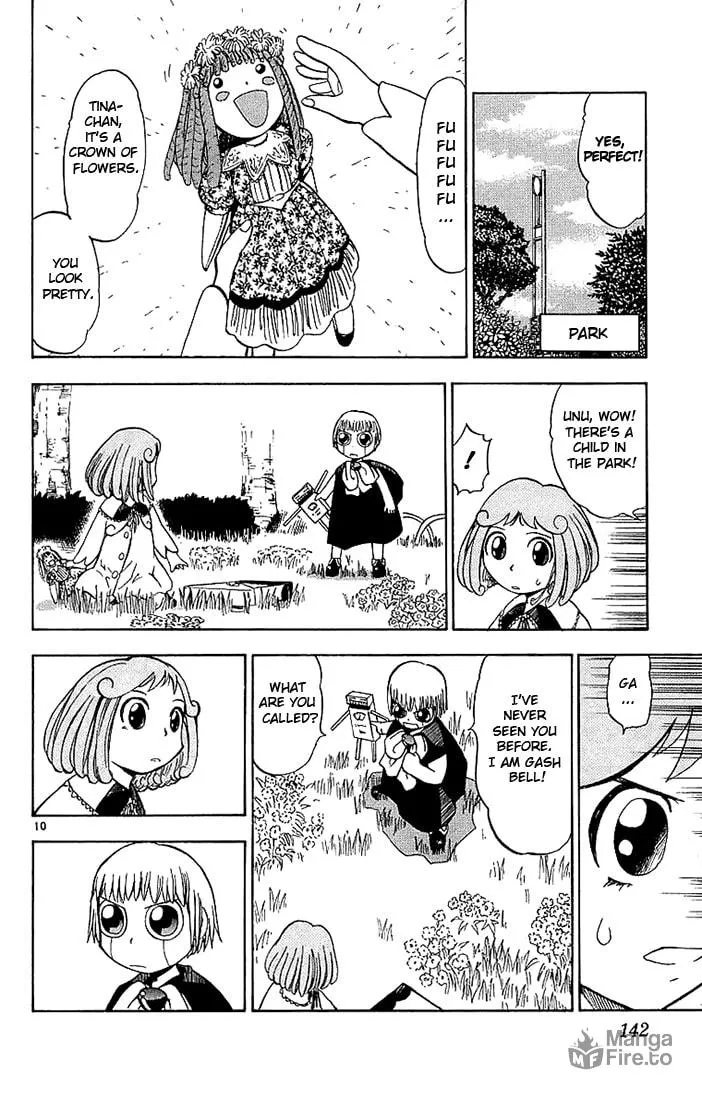 Read Zatch Bell! chapter 16 image 9 on Lezhin