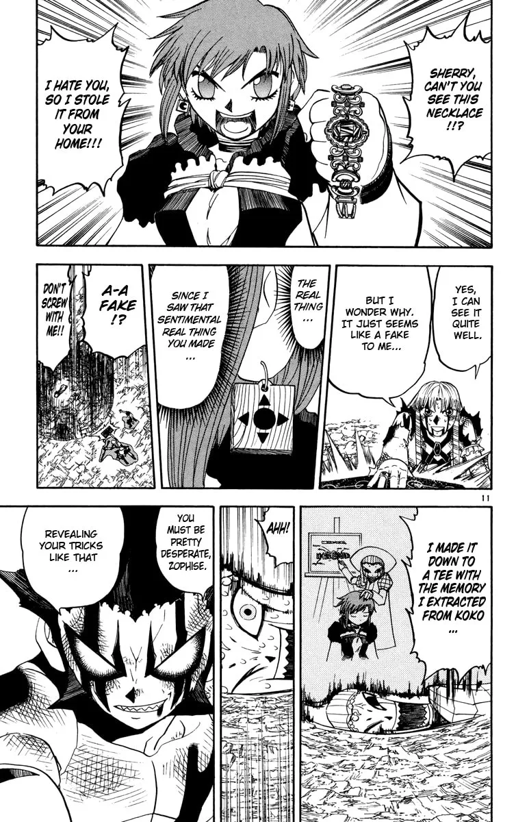 Read Zatch Bell! chapter 160 image 10 on Lezhin