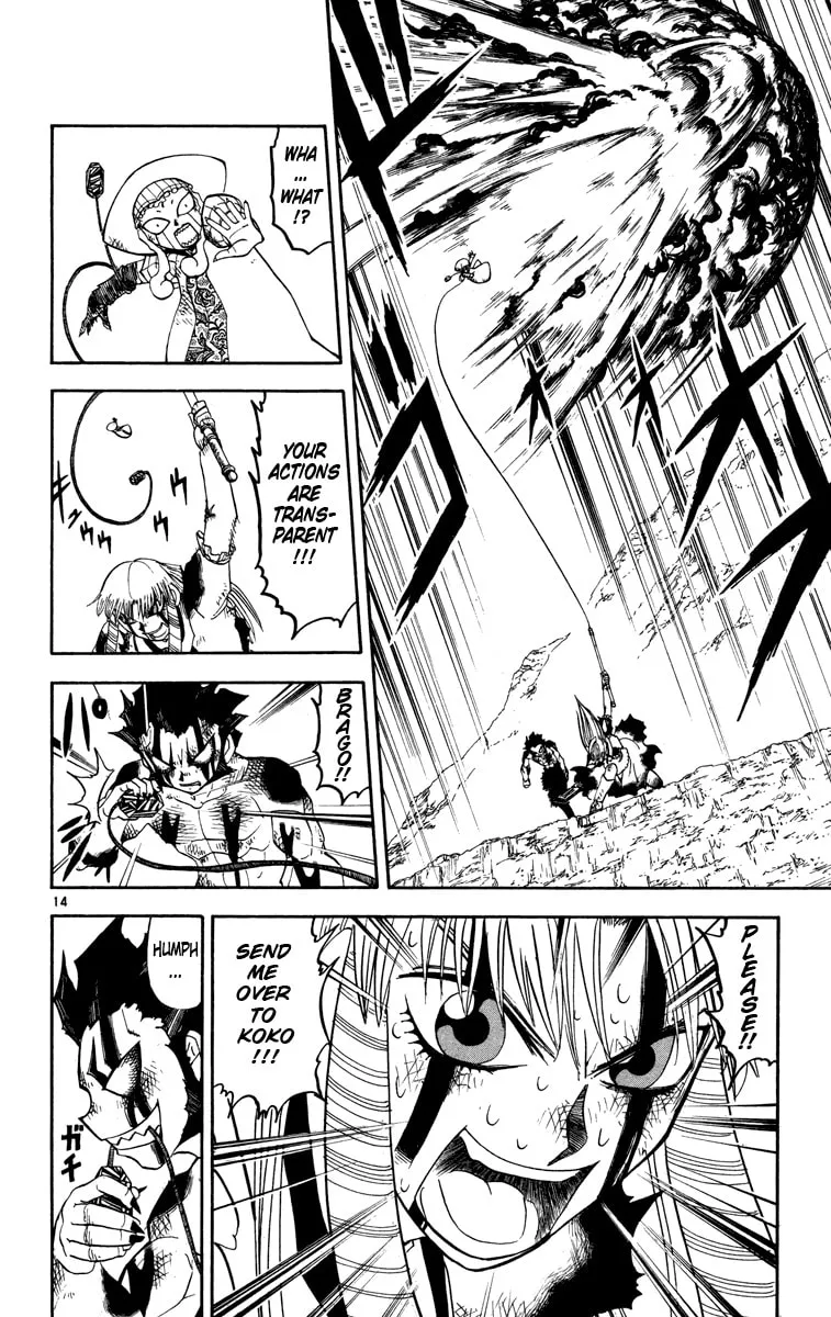 Read Zatch Bell! chapter 160 image 13 on Lezhin