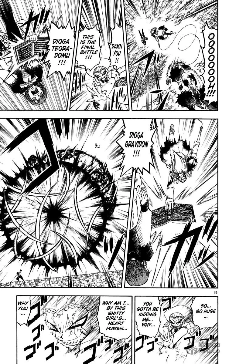 Read Zatch Bell! chapter 160 image 14 on Lezhin