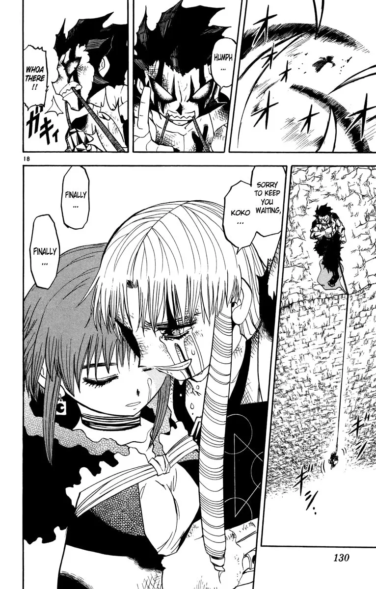Read Zatch Bell! chapter 160 image 16 on Lezhin