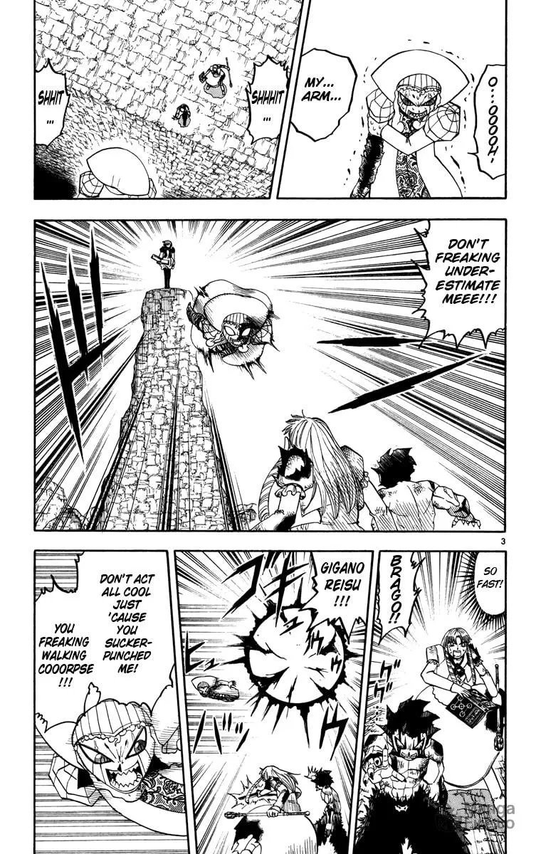 Read Zatch Bell! chapter 160 image 2 on Lezhin