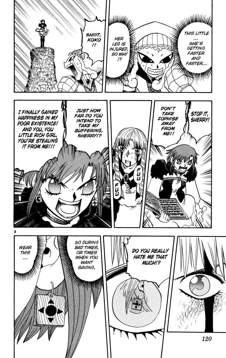 Read Zatch Bell! chapter 160 image 7 on Lezhin