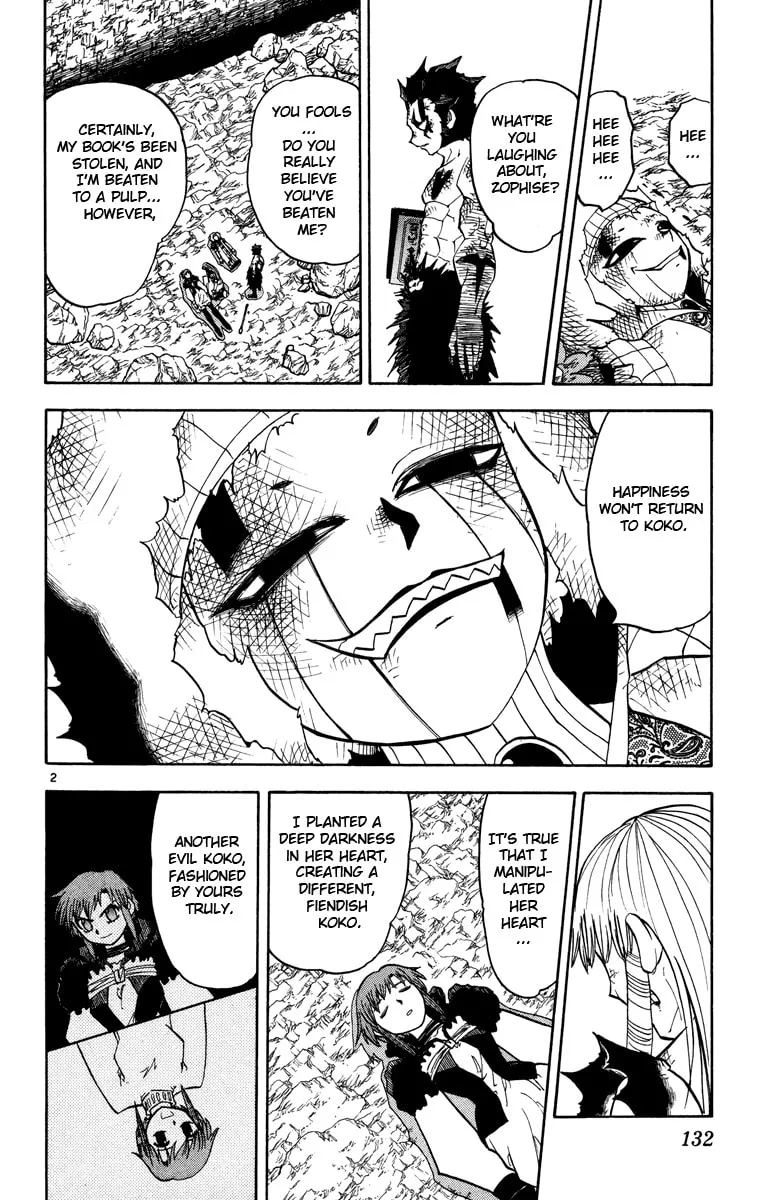 Read Zatch Bell! chapter 161 image 1 on Lezhin