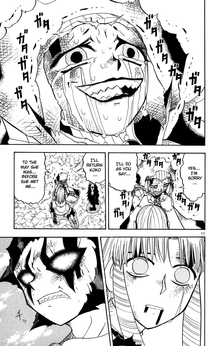 Read Zatch Bell! chapter 161 image 10 on Lezhin