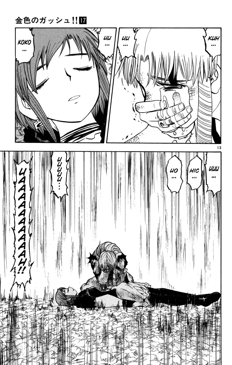 Read Zatch Bell! chapter 161 image 12 on Lezhin