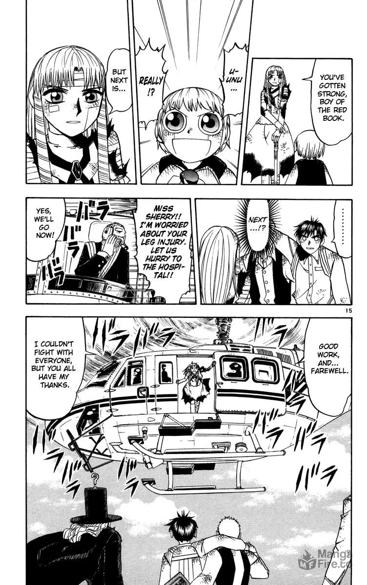 Read Zatch Bell! chapter 161 image 14 on Lezhin