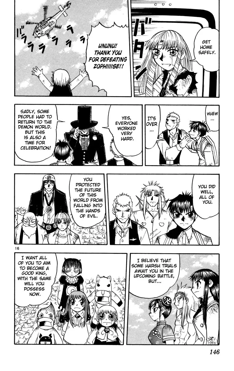 Read Zatch Bell! chapter 161 image 15 on Lezhin