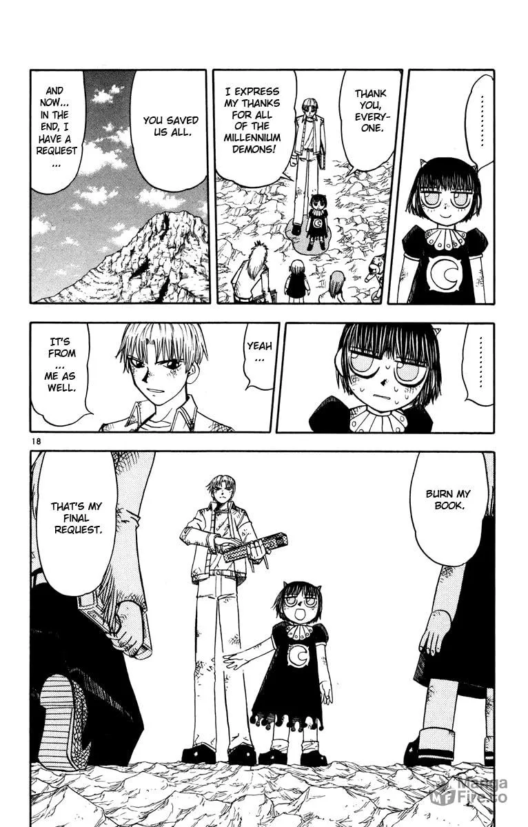 Read Zatch Bell! chapter 161 image 17 on Lezhin