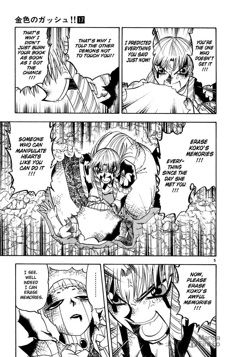 Read Zatch Bell! chapter 161 image 4 on Lezhin