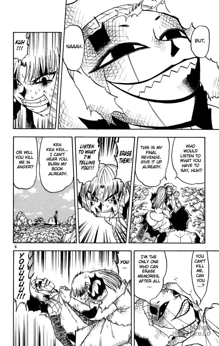 Read Zatch Bell! chapter 161 image 5 on Lezhin