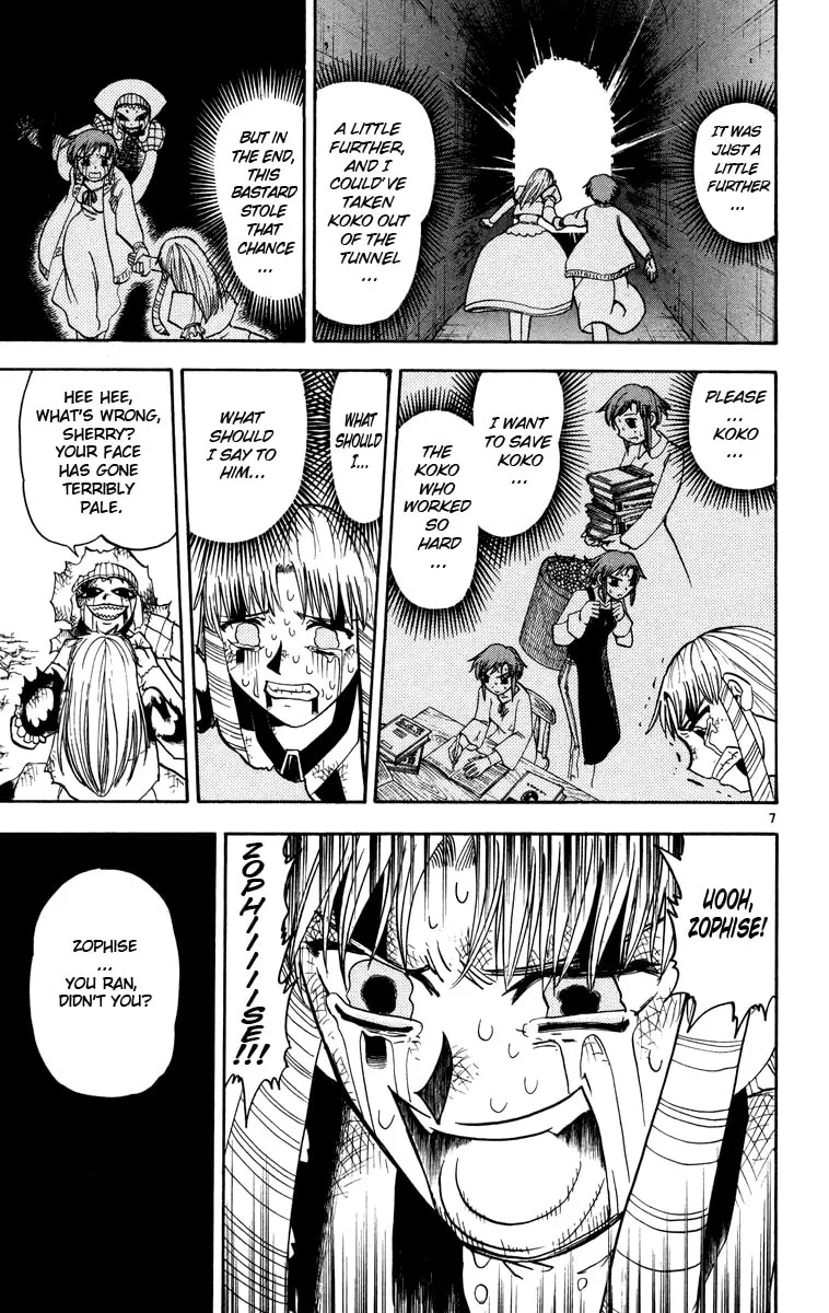 Read Zatch Bell! chapter 161 image 6 on Lezhin