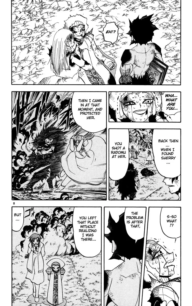 Read Zatch Bell! chapter 161 image 7 on Lezhin