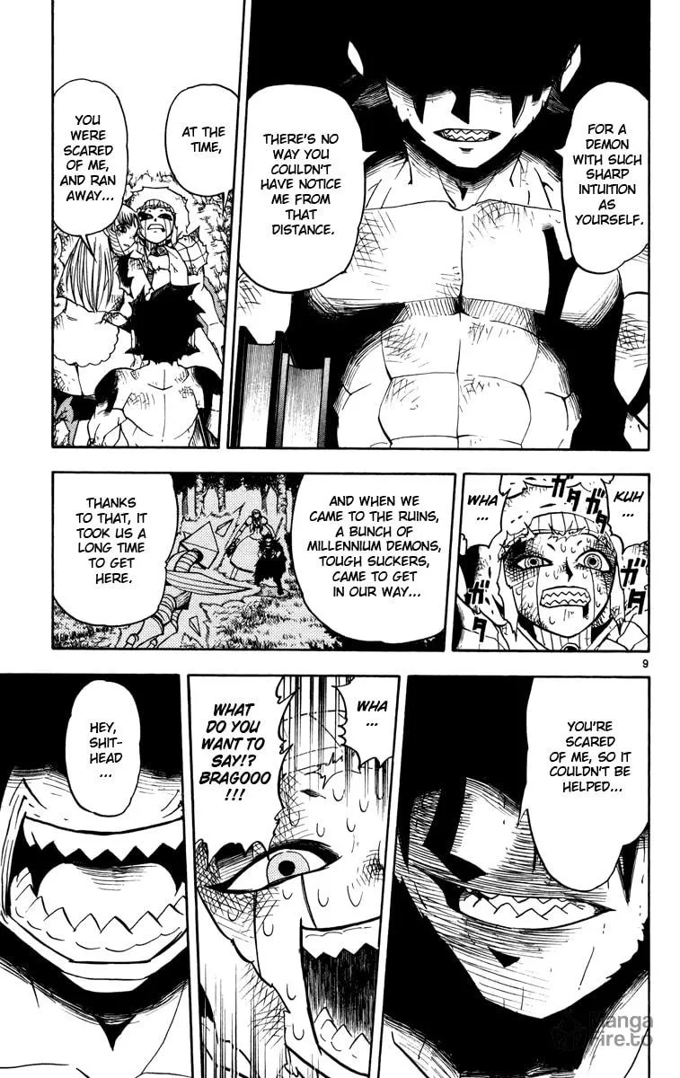 Read Zatch Bell! chapter 161 image 8 on Lezhin