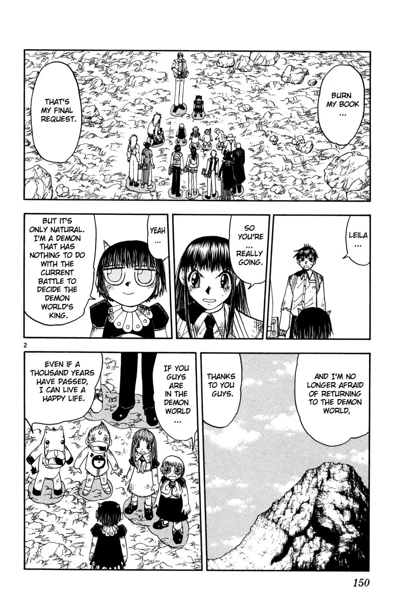 Read Zatch Bell! chapter 162 image 1 on Lezhin