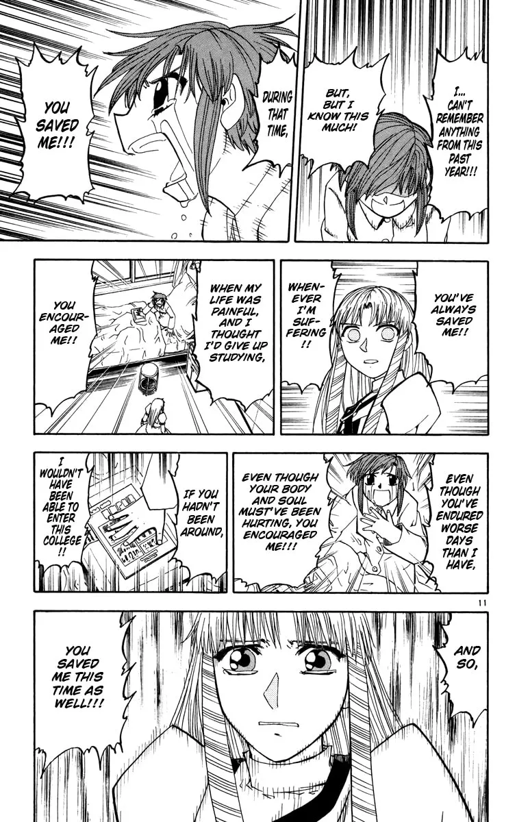 Read Zatch Bell! chapter 162 image 10 on Lezhin
