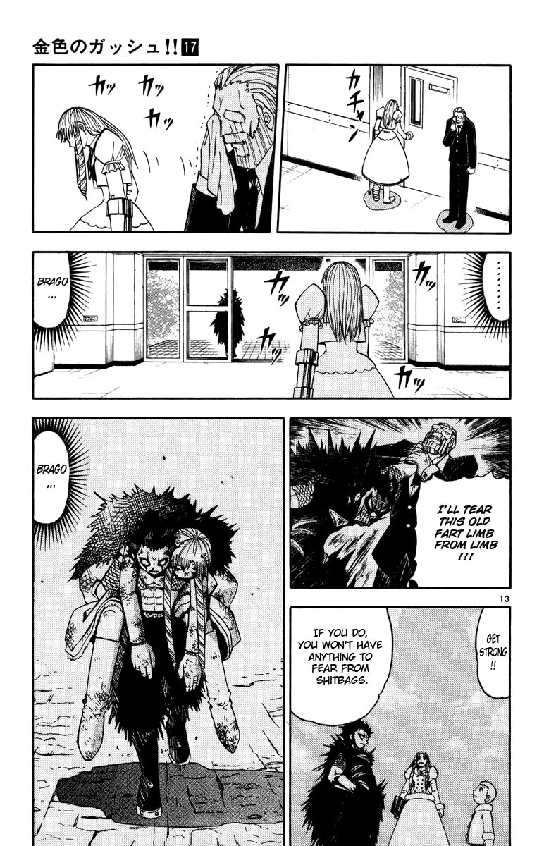 Read Zatch Bell! chapter 162 image 12 on Lezhin