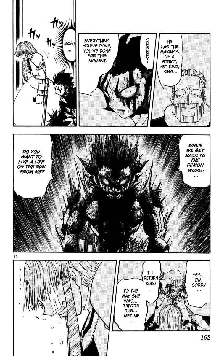 Read Zatch Bell! chapter 162 image 13 on Lezhin